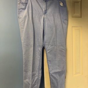Lane Bryant Denim Jeans Light Blue lightweight